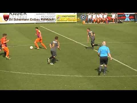 Runde 20 1  Klasse Ost A  SV Schermann Erdbau Rohrbach 2 vs  UFC Wenigzell