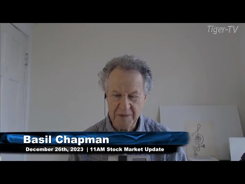 December 26th, 10AM ET Market Update on TFNN - 2023
