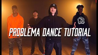 Daddy Yankee - Problema Official DANCE TUTORIAL by Greg Chapkis