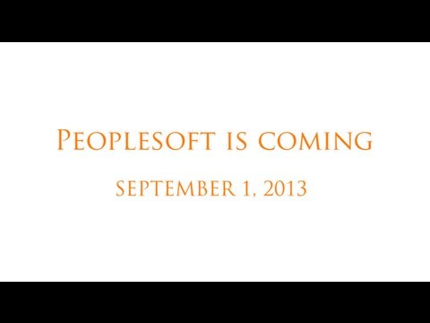 Ut Peoplesoft