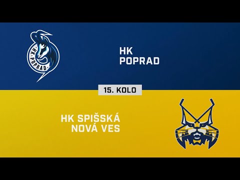 15. kolo: HK Poprad – HK Spišská Nová Ves 1:3 (HIGHLIGHTY)