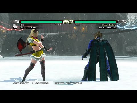 110_5 Lili Rochefort ryona vs Lars - Tekken 6 Combate fantazma PS3 ( Anakin x24 ) 2024