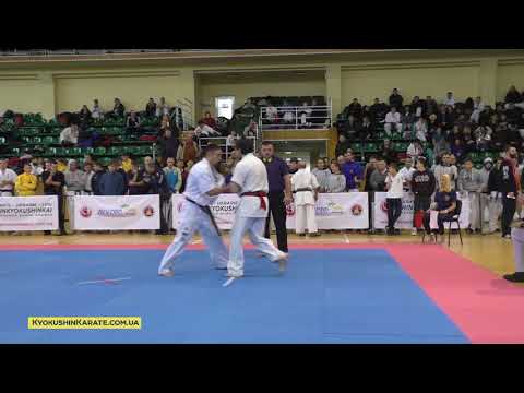 WKO Ukraine Cup 2017, 1/8,  -75 Kuzmochko Mikhail (Zolochev, aka) - Chaykovskiy Maksim (Zhitomir)