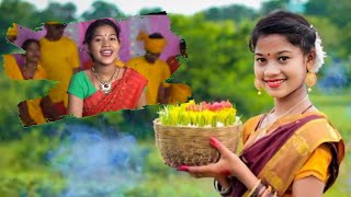 Karam Kar Rati || New 🌾karam Puja Geet 2022 || Nikki Mahato  Status Video || New Trending Video
