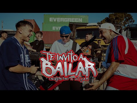 Callejero Fino - Te invito a bailar (w/ La T y La M) on Spotify Charts