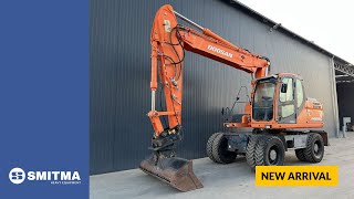 Doosan DX170W Mobilbagger kaufen - Bild 4 | Machineryline DE Doosan DX170W Mobilbagger | Bild 4 - Machineryline