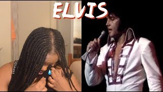 Elvis Presley- In The Ghetto Reaction (EMOTIONAL)