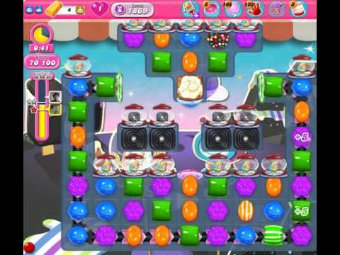 Candy Crush  Saga Level 1869 (No booster)