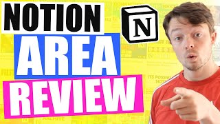 How To ORGANIZE YOUR LIFE IN NOTION | My life areas