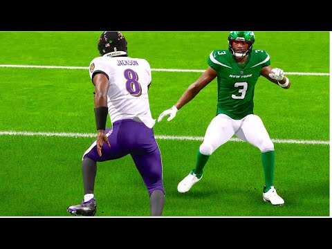 Madden 24 Top 10 Plays of the Week #1 - Lamar Jackson SAUCES Gardner