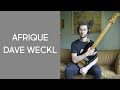 Dave Weckl - Afrique (Elvis Seitablayev - bass)