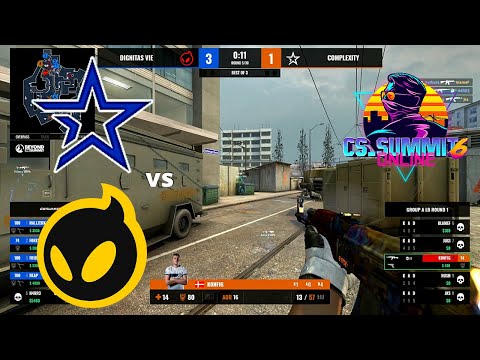 Complexity vs Dignitas - HIGHLIGHTS  - CS SUMMIT 7 | CSGO