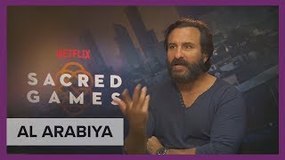 Saif Ali Khan on Sacred Games: ‘The most exhausting shoot of my career’ video