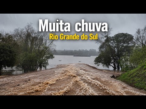 🌧CHUVA VOLTA COM TUDO AO RIO GRANDE DO SUL 