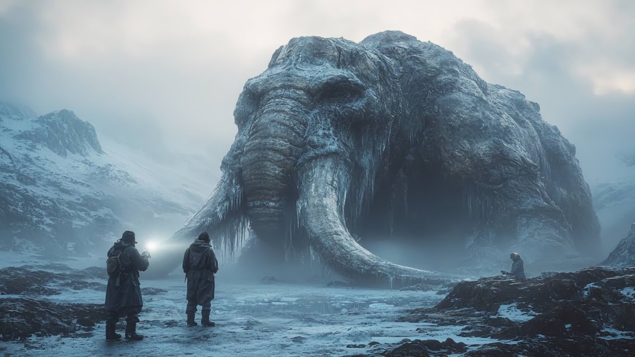 Scientists Found Mammoth In Arctic, Frozen For 6789 Years, Its Awakening Will Lead To Human Collapse