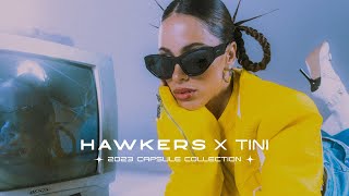 Hawkers X TINI 2023 anuncio
