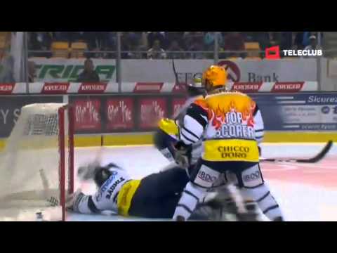 13. Runde 12.10.11 Lugano - Ambri 5 : 4n.P.