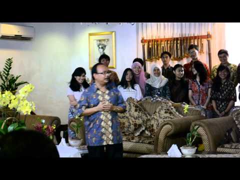 Paragita Choir Universitas Indonesia at Wisma Duta Manila Philippines