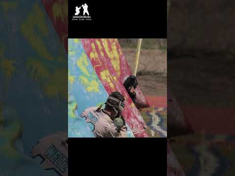 They Shoot Eachothers Paintballs In The Air!