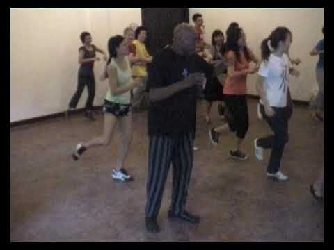 Frankie Manning, Tranky Doo class SEA Jam 2007