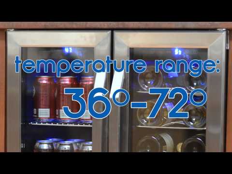 NewAir Beverage Center AWB-360DB Video
