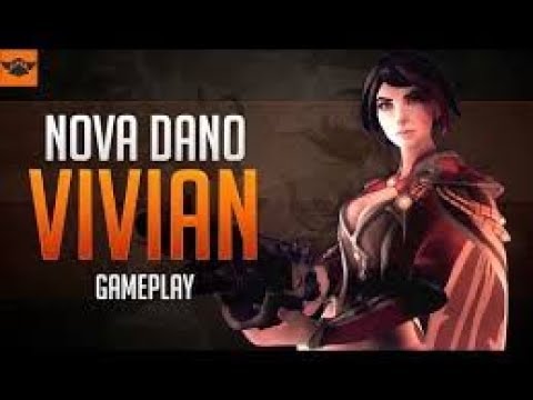 Paladins Nova Campeã Vivian dano Muito Forte