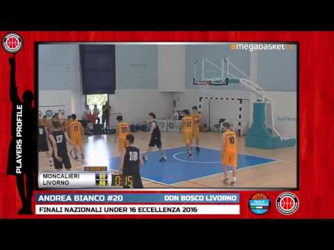 Players Profile: BIANCO ANDREA - Finali Nazionali U16 - 2016