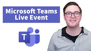 Microsoft Teams Live Event | Schedule and Produce