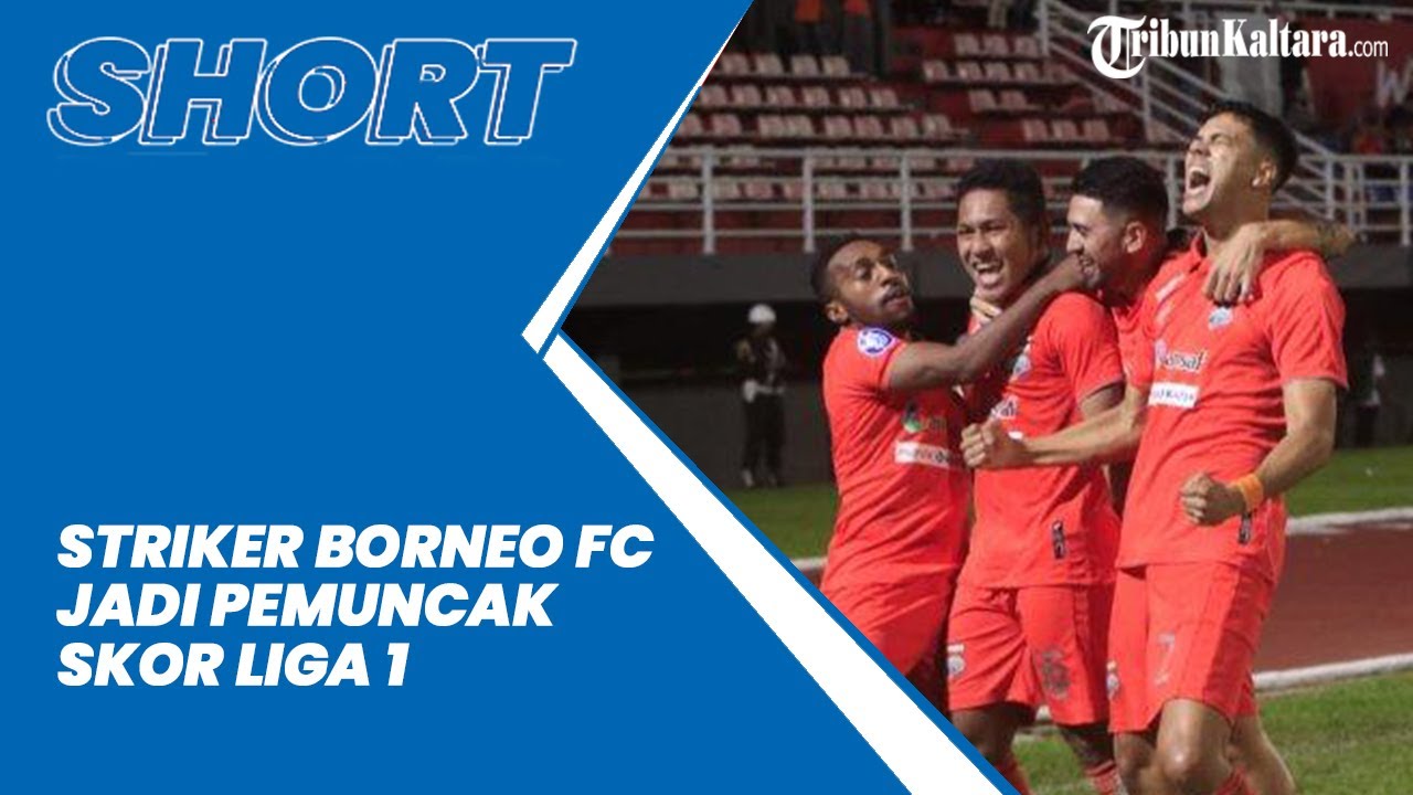 Sebelum Borneo FC-Madura United, striker Borneo FC ini menjadi top skor Liga 1 bersama Striker Persib