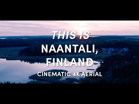 THIS IS NAANTALI, FINLAND - CINEMATIC 4K AERIAL