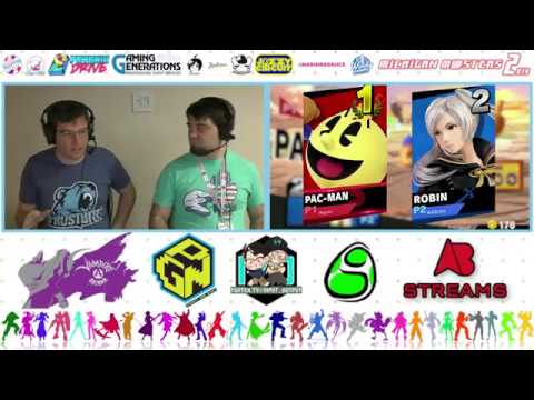 MiMas 2019: Hyper Crasher (Pac-Man) vs Sharrrk (Robin)