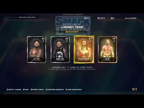 WWE 2K23 I don't have rights to this music