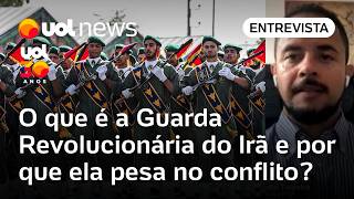 O que é a Guarda Revolucionária do Irã e por que ela pesa no conflito? Professor explica atuação