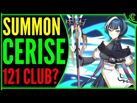 Cerise Summon (121 Club? Guiding Light?) Epic Seven Summons Epic 7 Summoning E7
