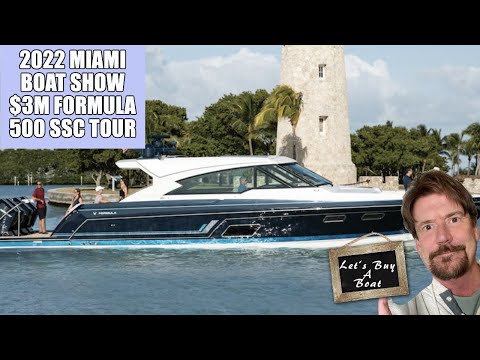 2022 Miami Boat Show $3M Formula 500 SSC Tour