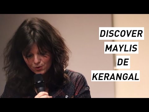 Maylis de Kerangal reads excerpts