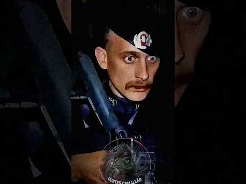 “Sargento Nantes em ação! Abordagem rápida da PM em SP 🚔🔥 #policial” #viral #fyp