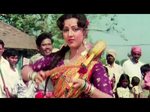 किशोर कुमार द्वारा गाया गया क्लासिक भोजपुरी गीत - जइसे बदरा में बिजुरिआ | Ganga Ke Teere Teere