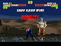 Ultimate Mortal Kombat Trilogy All Fatalities