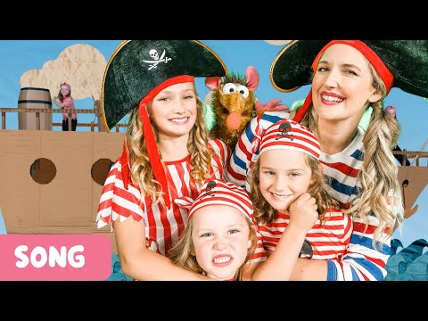 Pirate Party | Kids Songs | AYE AYE CAPTAIN - DANCE ALONG!
