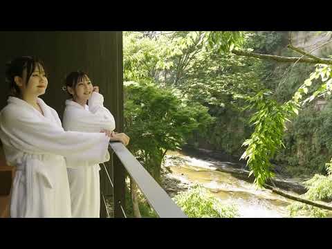 奥房総・養老渓谷温泉郷に今年OPENした全室温泉露天風呂付き大人のためのラグジュアリーな温泉リゾート【SHINRA YORO VALLEY】