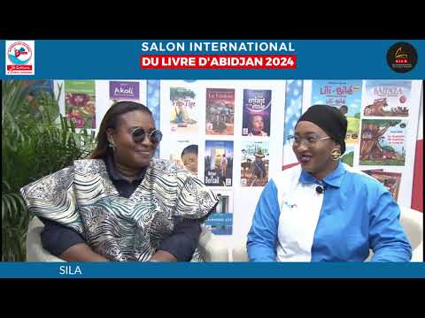 SILA 2024 : Interview avec l'auteure Charlotte EZOUA BALE