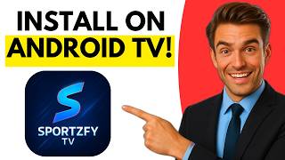 How To Download Sportzfy On Android TV (UPDATED METHOD)