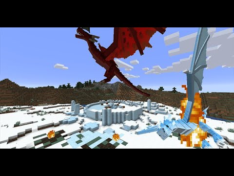 Eye88 - We Played the FUNNIEST DRAGON MOD in MINECRAFT  | Ice and Fire Modpack. Ep: 1