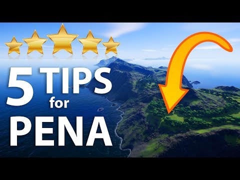 Five TIPS for PENA | Jurassic World Evolution sandbox
