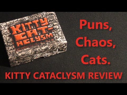 Kitty Cataclysm Review - Puns, Chaos, Cats.