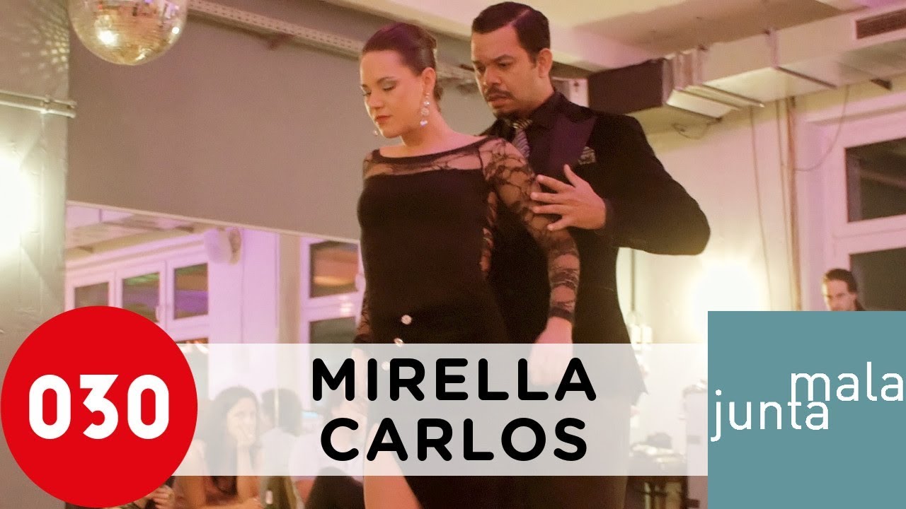 Mirella and Carlos Santos David – Mientras vuelva el amor