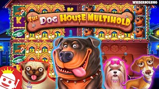 🐶 3 EUR Bonus on THE DOG HOUSE MULTIHOLD | Insane MAX WIN!