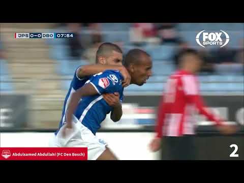 DOELPUNT VAN DE WEEK 1 | Abdulsamed Abdullahi