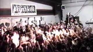 Throwdown  hellfest  Unite Raise Your Fist